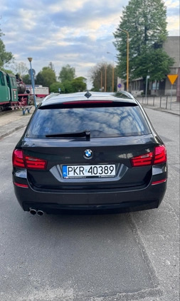 BMW Seria 5 cena 60000 przebieg: 271637, rok produkcji 2011 z Krotoszyn małe 46